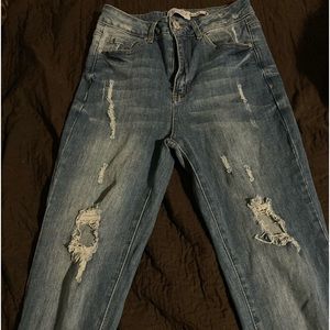 Boyfriend jeans size 5